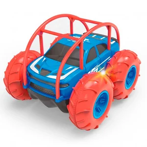 Tachan Voiture Amphibie Avec Roues Gonflables Et Télécommande pas cher