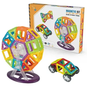 UNVI - Magnetic Kit Deluxe 74 pièces TACHAN Jeux de construction, Multicolore (709T00635) pas cher