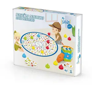 UNVI - PETITS Détectives TACHAN Jeux de société, Multicolore (709T00636) pas cher