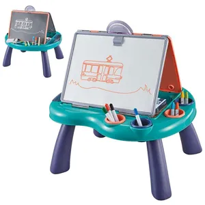 UNVI Tachan Tableau Noir En Plastique Xl 2 En 1 pas cher