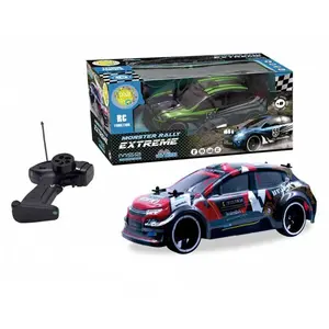 Tachan Voiture R/c Rallye Extrême 1:16 24 Ghz Télécommande pas cher