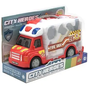 Comparateur de prix : cpa toy group trading s.l. Tachan 766T00378 Camion de pompiers avec kit d'outils