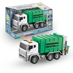 Tachan Camion Poubelle Lumineux Et Sonore Heroes City 1:12Vendu parkidinn