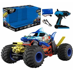 Tachan Voiture Rc Requin Avec Fumée Échelle 1:10 2.4g pas cher