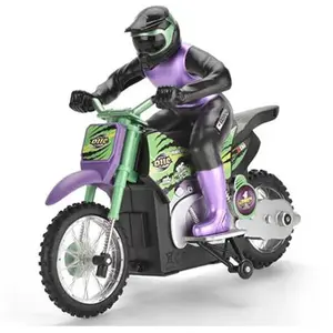 Tachan Motocyclette Cross 2.4g Scale 1:18 pas cher