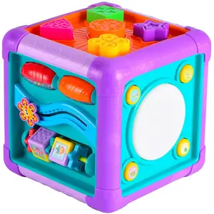 Tachan Cube D´activités Musical pas cher