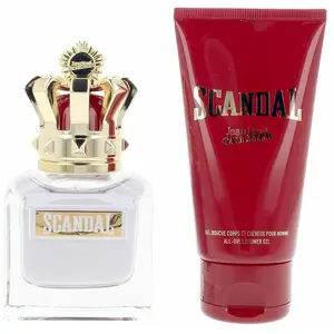 Set de Parfum Homme Jean Paul Gaultier SCANDAL POUR HOMME 3 Pièces pas cher
