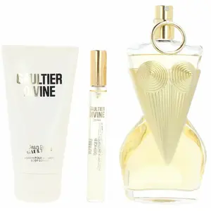 Women's Perfume Set Jean Paul Gaultier GAULTIER DIVINE 3 Pieces
