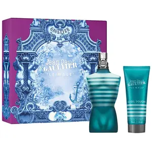 Le Male Coffret - Gel Douche + Eau de Toilette-125ml JEAN PAUL GAULTIE... pas cher
