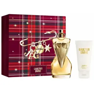 Gaultier, Set cadeau beauté, Divine Eau De Parfum Spray 100ml Body Lot... pas cher