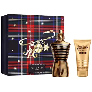 Le Male Elixir Coffret - Parfum-125ml JEAN PAUL GAULTIER pas cher