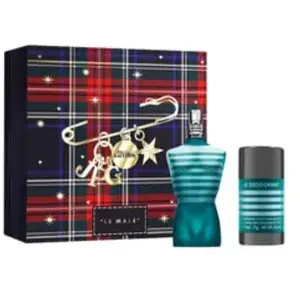 Gaultier, Set cadeau beauté, - Le Male EDT 75 ml + Deodorant Stick - G... pas cher