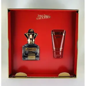 Jean Paul Gaultier Scandal pour Homme Giftset - 50 ml eau de toilette spray + 75 ml douchegel - cadeauset voor heren