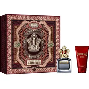 Jean Paul Gaultier SCANDAL HIM Eau De Toilette 50 ml + SHOWER GEL 75 m... pas cher