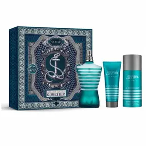 Gaultier, Set cadeau beauté, Le Male Eau De Toilette Spray 125ml Set 3... pas cher