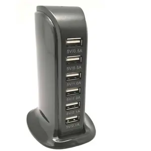 Euroconnex 0705 6xusb-a Base De Chargement Multiple pas cher