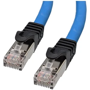 Euroconnex Câble Réseau Cat8 Sstp Lszh 24awg 10 M pas cher