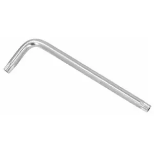 WOLFPACK Clé Torx Inviolable Longue Acier Chrome Vanadium Professionnel T10Vendu parmanomano
