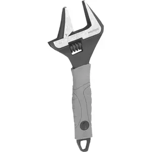 WOLFPACK Llave Ajustable Gran Apertura Compact. Cromo Vanadio 6' pas cher