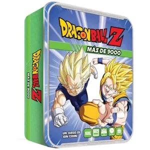 Sd Games Jeu de société Dragon Ball Z Plus de 9000 en espagnol - Ocio Stock pas cher