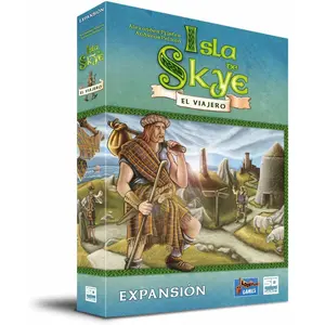 Sd Games Jeu De Société Isla De Skye El Viajero pas cher