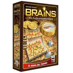 SD Games - Carte du Trésor Brains (SDGBRAINS02) pas cher