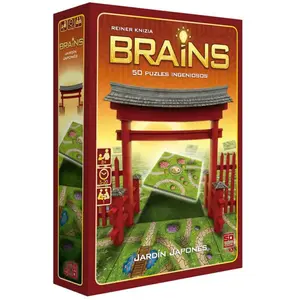 SD Games Brains : Le jardin japonais, Jeu de société (SDGBRAINS01) (Edge pas cher