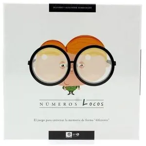Edge SD Games - Chiffres fous (SDGNUMLOC01), couleur/modèle assorti pas cher