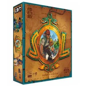 Sd Games Jeu De Société Aventuras En La Isla De Sol pas cher