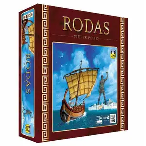 Sd Games Jeu De Société Rhodes Espagnol pas cher