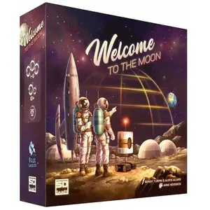 Sd Games Jeu De Société Welcome To The Moon Espagnol pas cher