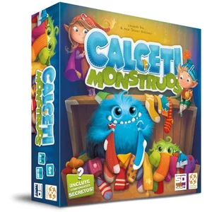 Sd Games Jeu De Société Calcetimonstruos pas cher