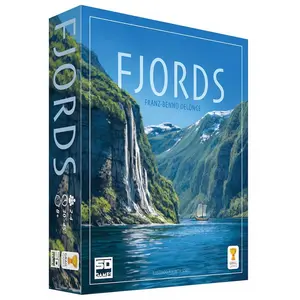SD Games Jeu De Table Fjords pas cher