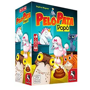 SD Games Jeu De Table Cheveux Patte Popo pas cher