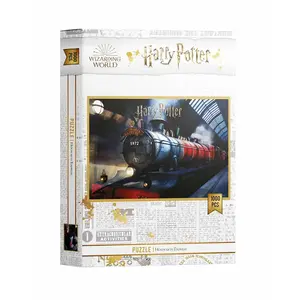 Harry Potter Puzzel Hogwarts Express (1000 pieces) Multicolours pas cher