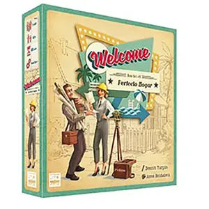 Sd Games Jeu De Société Welcome Hacia El Perfecto Hogar pas cher