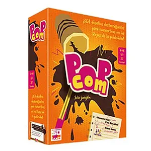 Sd Games Jeu De Société Pop Com pas cher