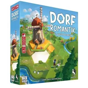 Sd Games Jeu De Société Dorfromantik pas cher