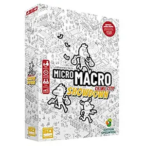 Sd Games Jeu De Société Micro Macro. Showdown pas cher