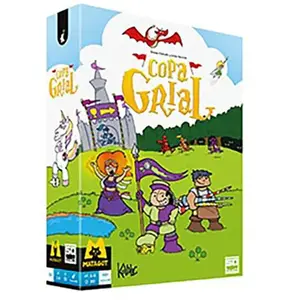 Sd Games Jeu De Société Copa Grial pas cher
