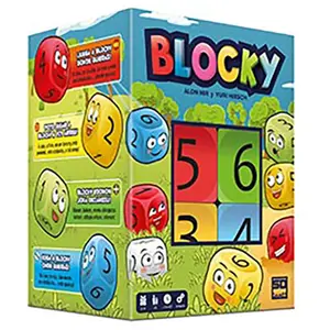 Sd Games Jeu De Société Blocky pas cher