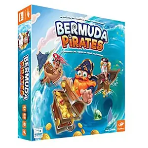 Sd Games Jeu De Société Bermuda Pirates pas cher
