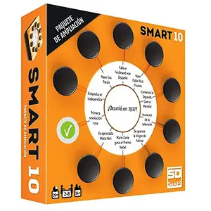Sd Games Smart 10 Expansion Pack Board Game pas cher