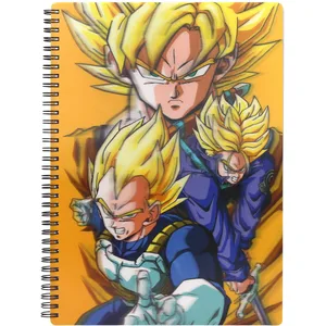 Sd Toys Cahier A4 Saiyans Dragon Ball Z pas cher