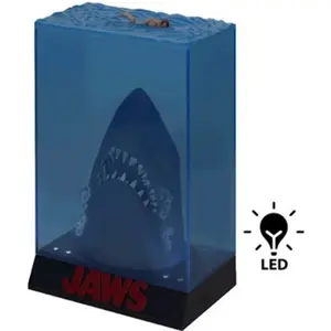 Sd Toys Affiche 3d Figurine Miniature 50e Anniversaire Les Dents De La Mer 26 Cm pas cher