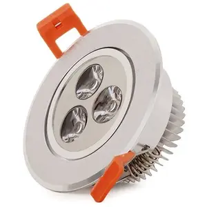 GREENICE Spot LED Downlight 3W 300Lm 6000ºK Circulaire 40 000H [HO-LED... pas cher