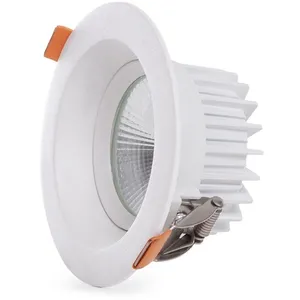 GREENICE Spot LED Circulaire Downlight 7W 655Lm 3000ºK Anti-éblouissan... pas cher