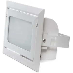 GREENICE Spot Downlight led 36W 3 600Lm Rectangulaire Inclinable 40 000H [LM-3015-CCT] pas cher