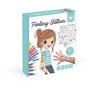 Eurekakids Tatouages Fantastiques pas cher