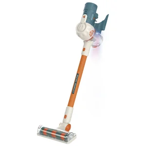 Eurekakids Aspirateur Jouet Super Réaliste Avec Accessoireslumières Et Sons Sans Fil pas cher